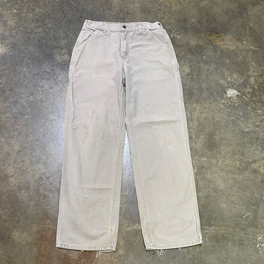 Carhartt Double Knee Work Pants (32x34)