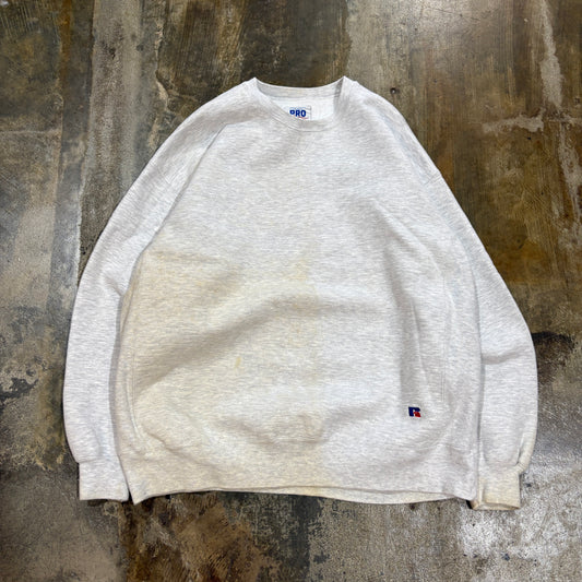 Grey Russell Pro Cotton Crew 2