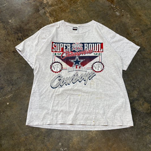 1992 Super Bowl Champions Dallas Cowboys Tee