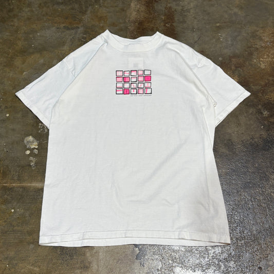 Isaac Schulz Hot Pink Art Tee