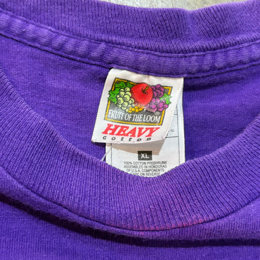 Purple John Stockton Utah Jazz Tee