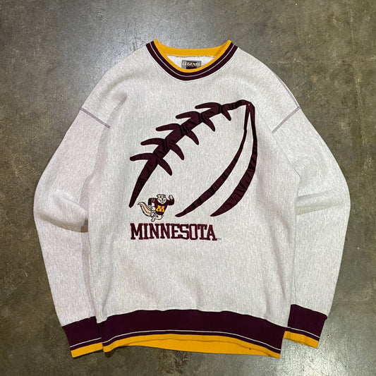 Minnesota Gophers Grey Football Crew