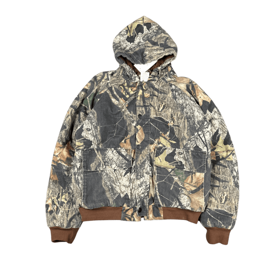 FieldStaff Mossy Oak Camo Jacket (XL)