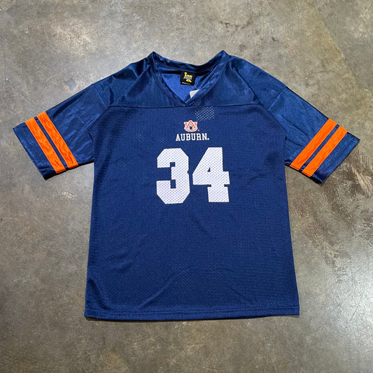Navy Auburn 34 Kids Jersey