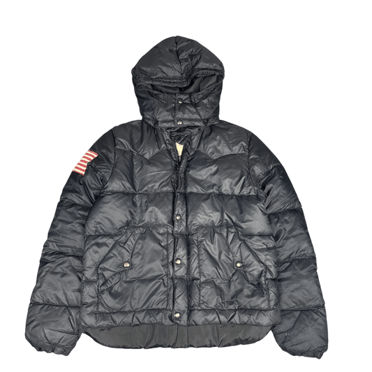 Ralph Lauren Denim & Supply Puffer Jacket - Black (L)