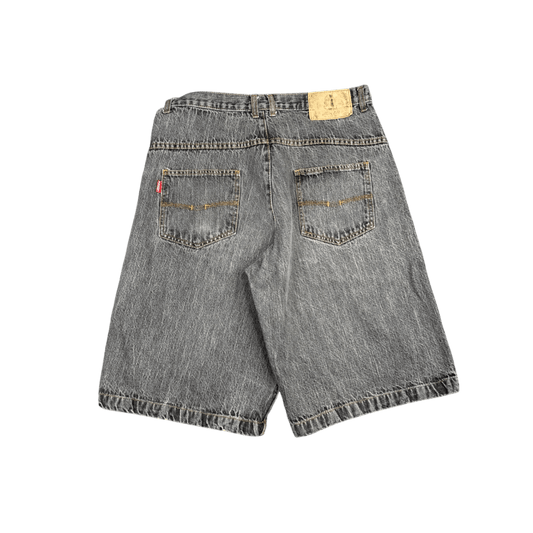 Joker Denim Shorts - Faded Black (34x12)