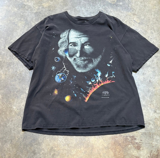 Jerry Garcia Planetary Portrait Lee Total Cotton Tee