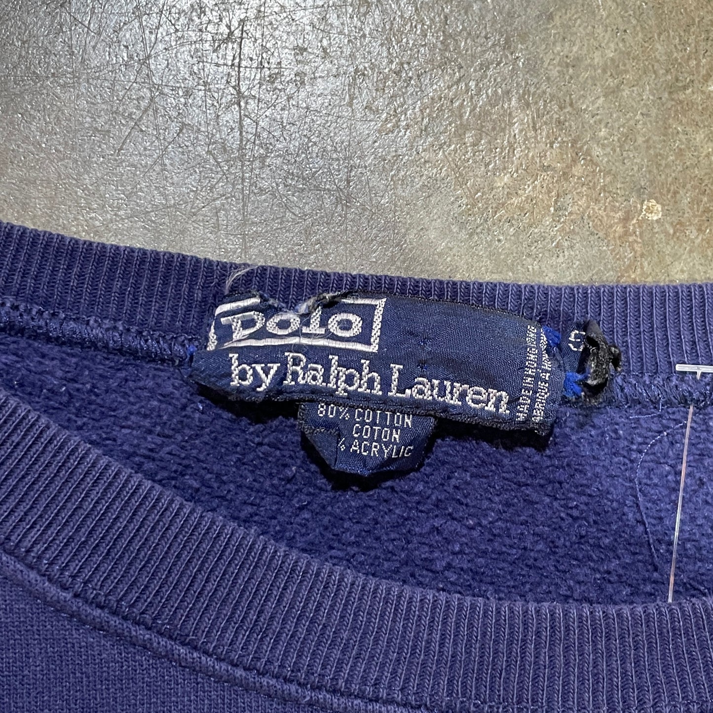 1990s Ralph Lauren RPL Graphic Sweatshirt (XL)