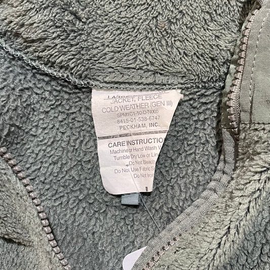 GEN III Army Zip Up Jacket