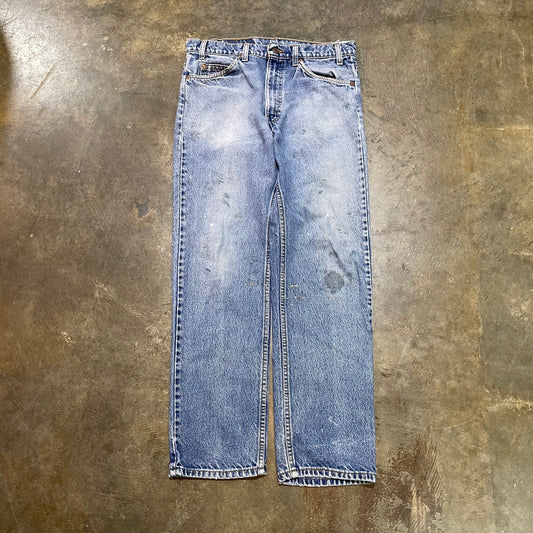 Orange Tab Levis Jeans