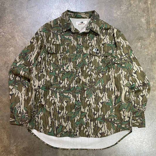 Mossy Oak Camo Button-Up