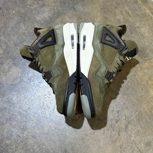 Jordan 4 Craft Olive (no box)