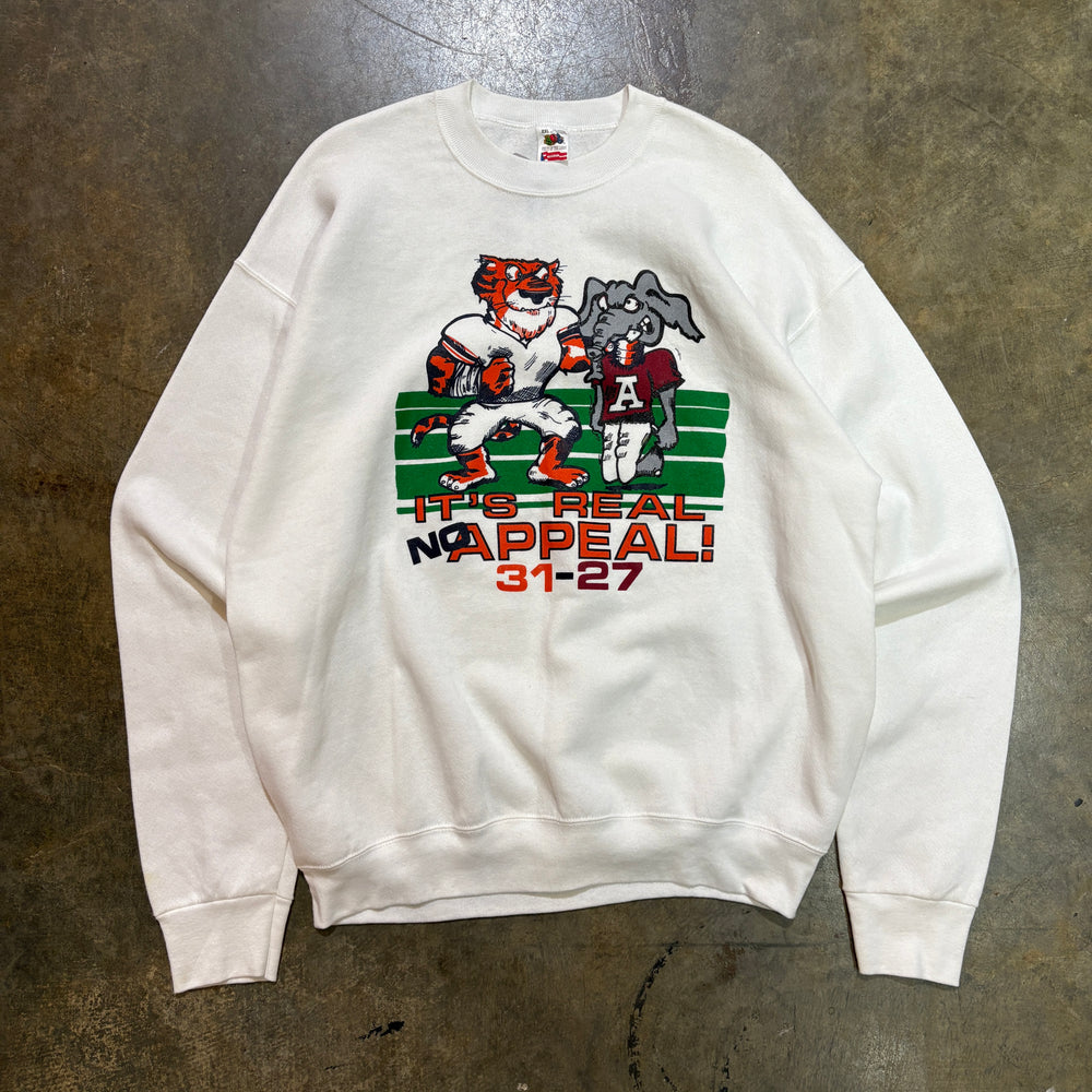 Auburn vs Alabama its real appeal Crewneck