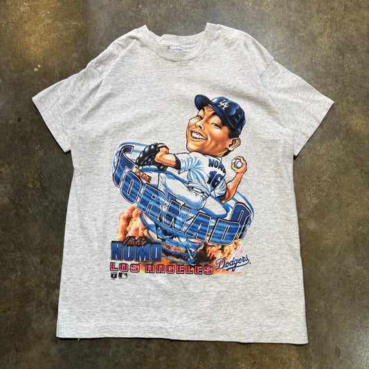 Hideo Nomo LA Dodgers Tee L