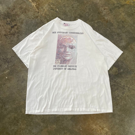 Fulbright Institute Stamp Tee