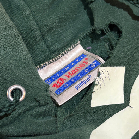 Green Charlotte Dead Hoodie