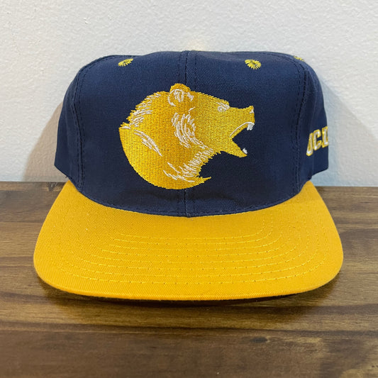 UCLA Bruins Bear Navy/Yellow Hat