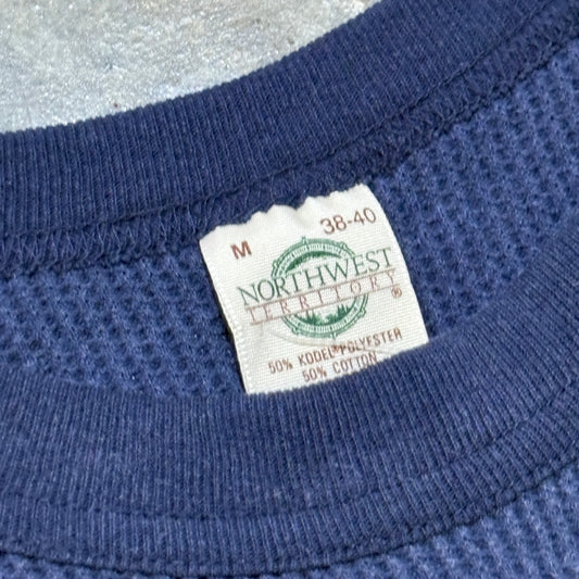 Navy Flame Sleeve Thermal