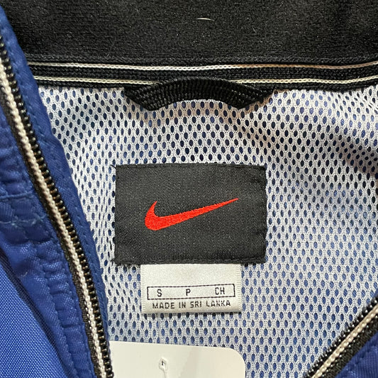 Blue Nike Windbreaker