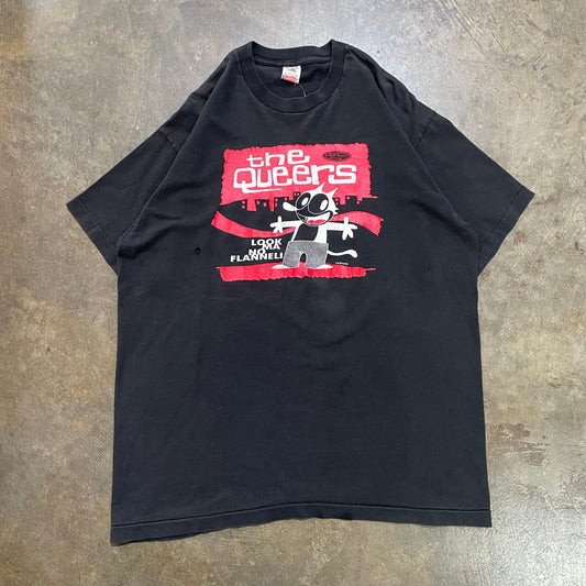 Black/Red "The Queers" Tee