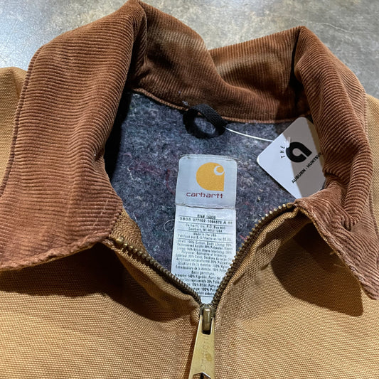 Tan Carhartt Detroit Jacket36