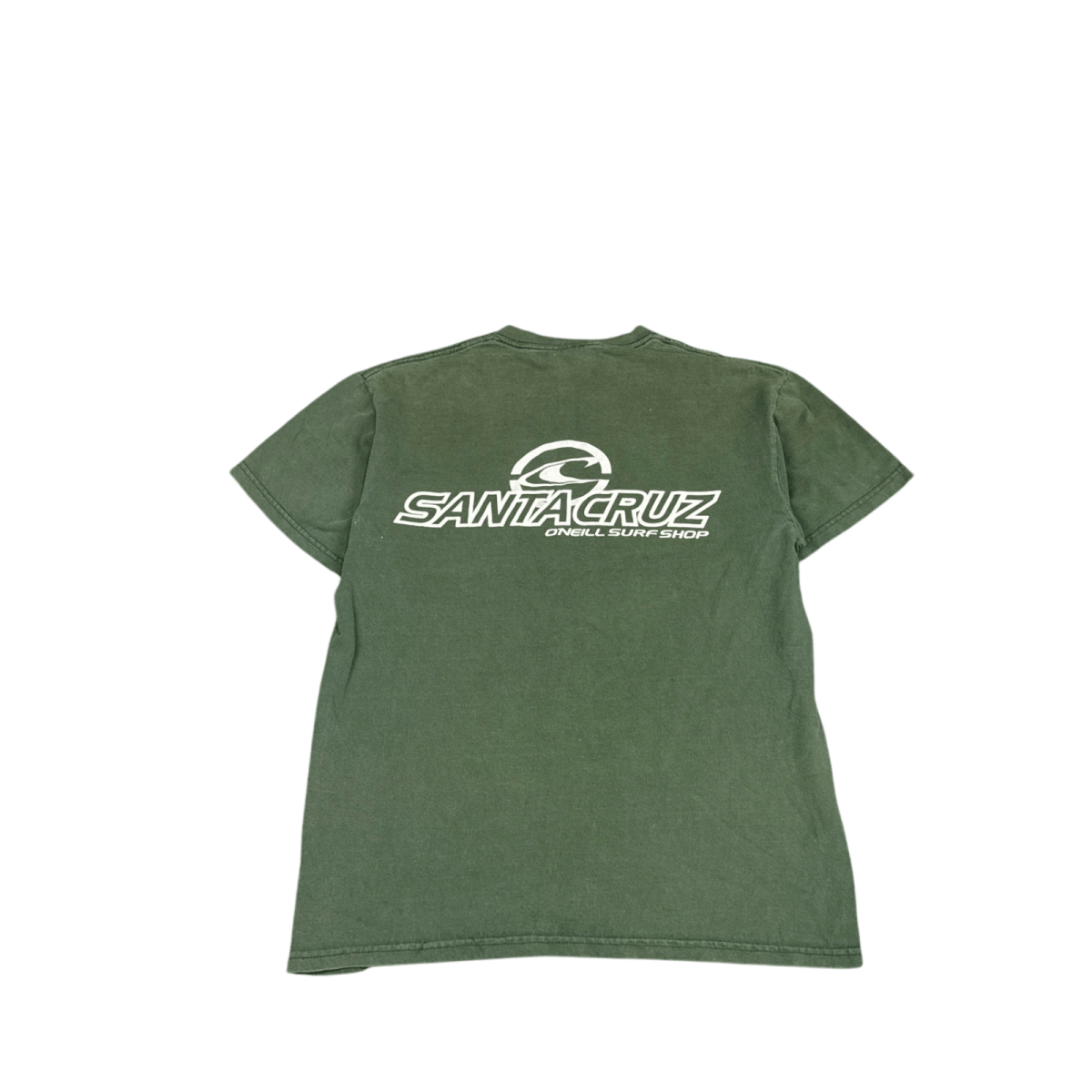 Santa Cruz O'Neill Surf Shop Tee - Olive Green (L)