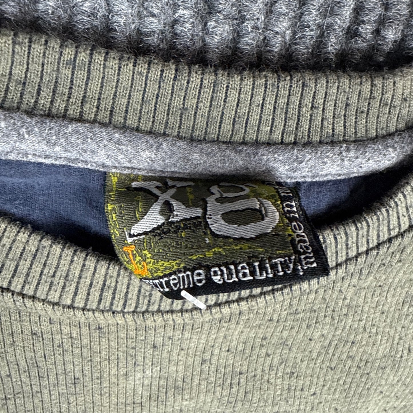 XO Extreme Quality Sweater - Olive Green (XL)