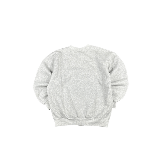 Budweiser King of Beers Sweatshirt - Heather Gray (M)