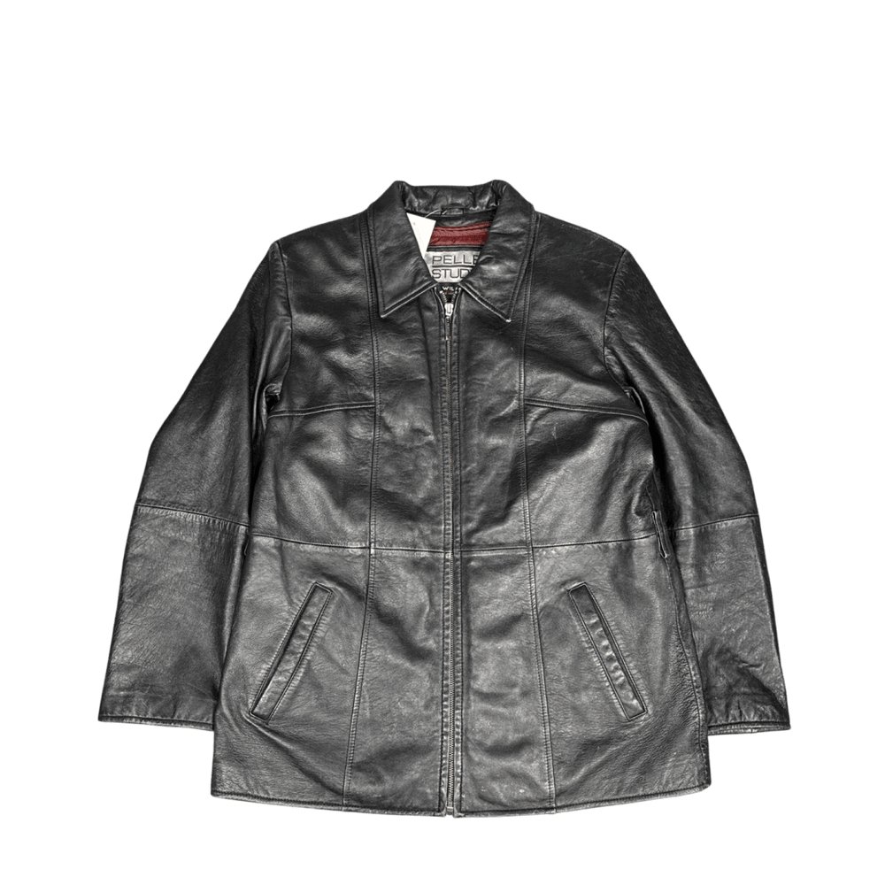 Pelle Studio Leather Jacket - Black (M)
