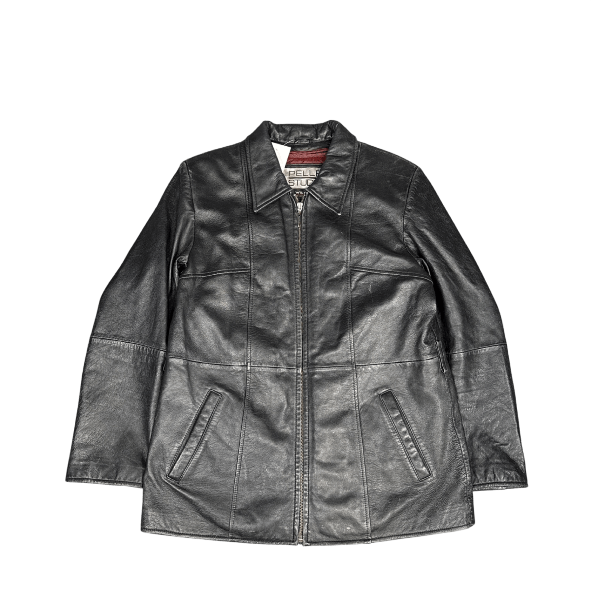 Pelle Studio Leather Jacket - Black (M)