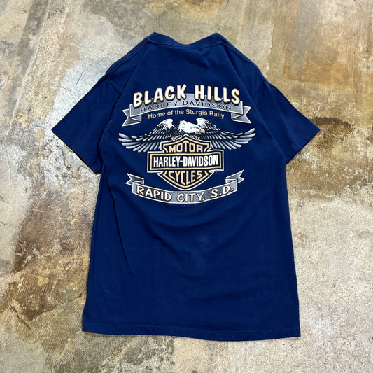 Harley Davidson 62nd Back Hills Rally Sturgis Tee