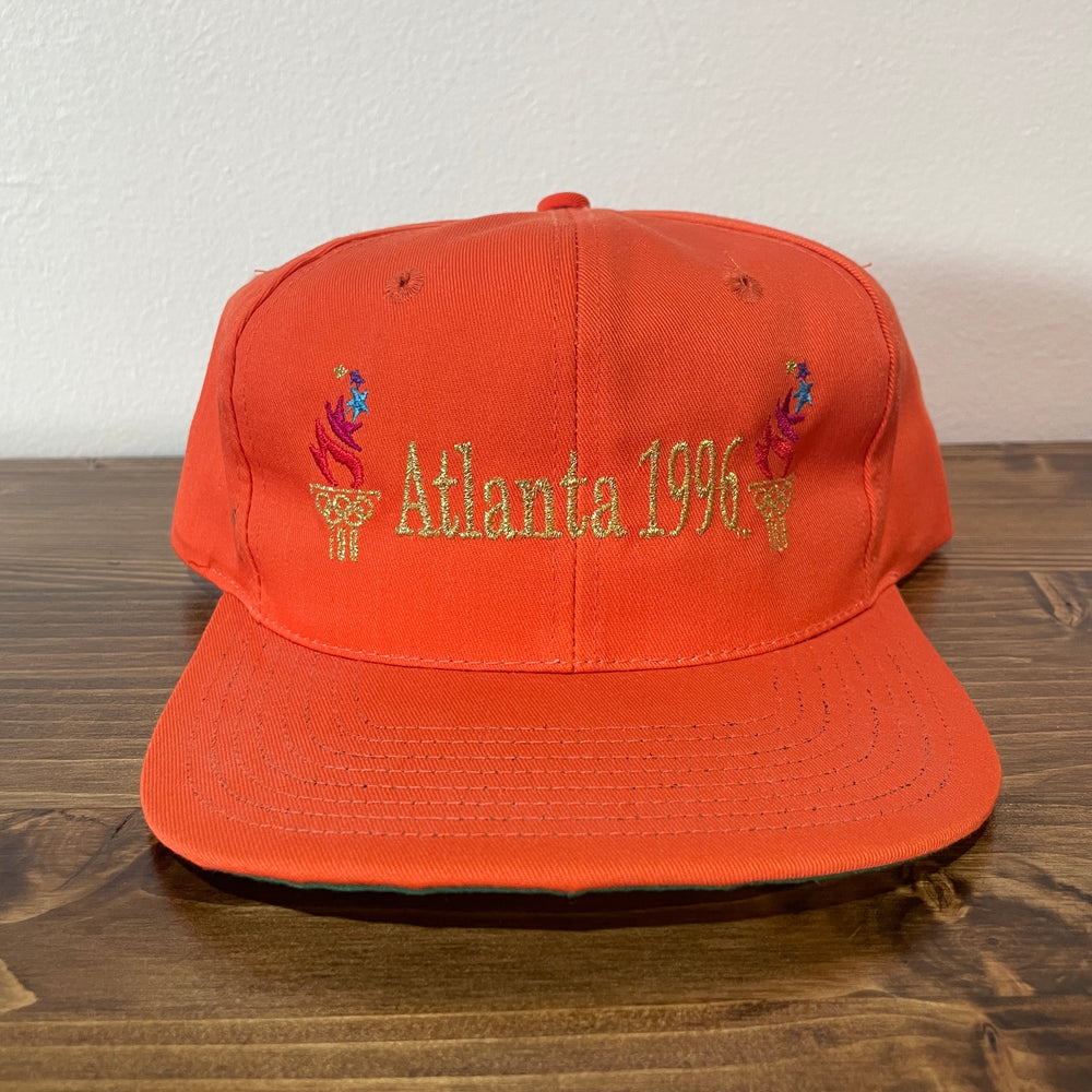 Atlanta 1996 Olympics Hat - Red