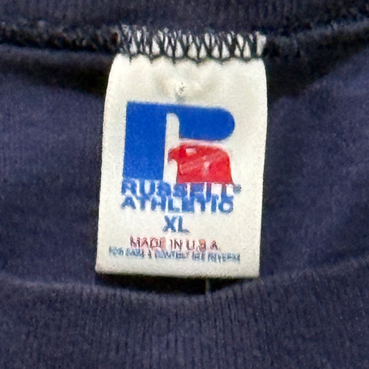 Auburn tigers Embroidered russell tee