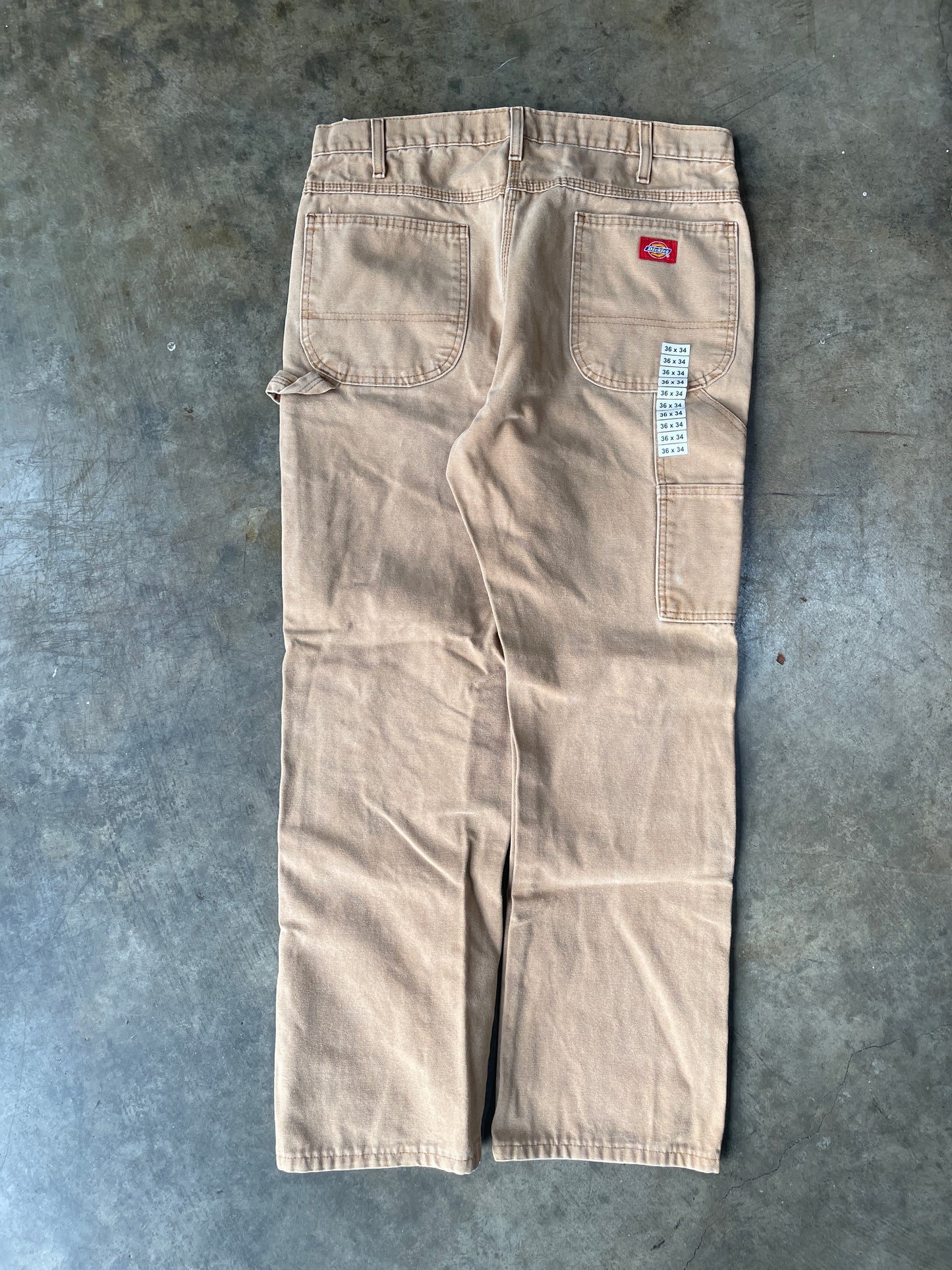 Dickies Carpenter Work Pants (W36 L34)