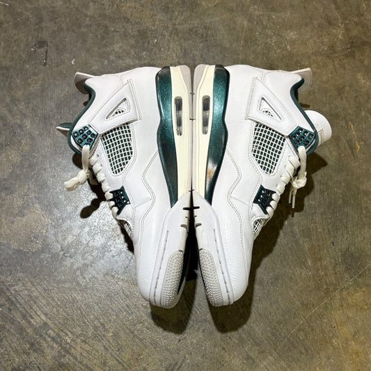 Jordan 4 Oxidized Green No Box