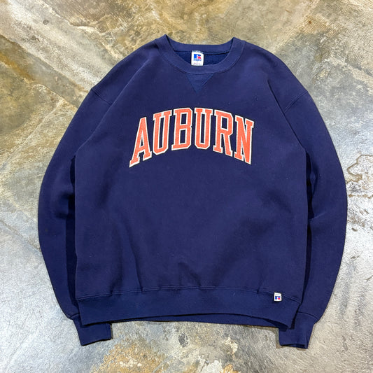 Auburn Arch Lettering Russell Crew