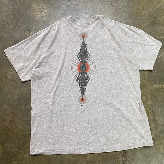 Nike Grey Futuristic Satellite Tee