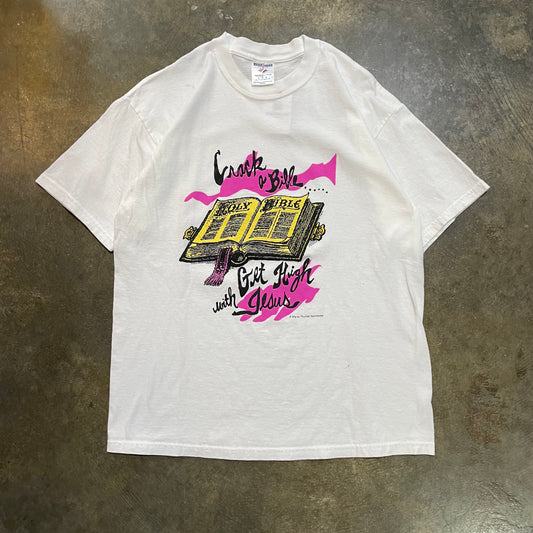 Crack A Bible Get High With Jesus