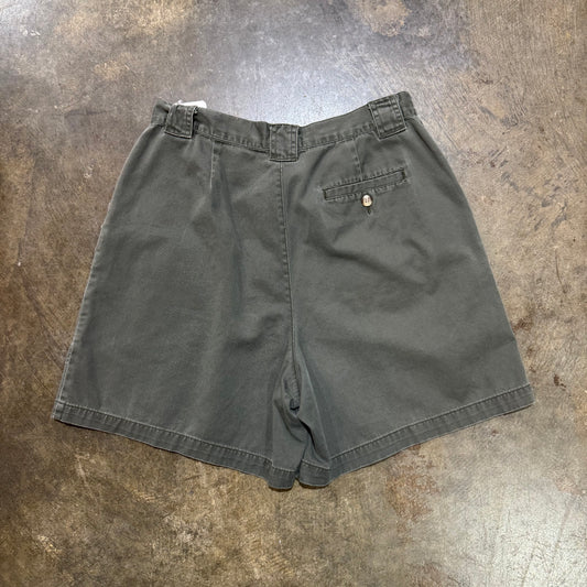 Green Cargo Shorts