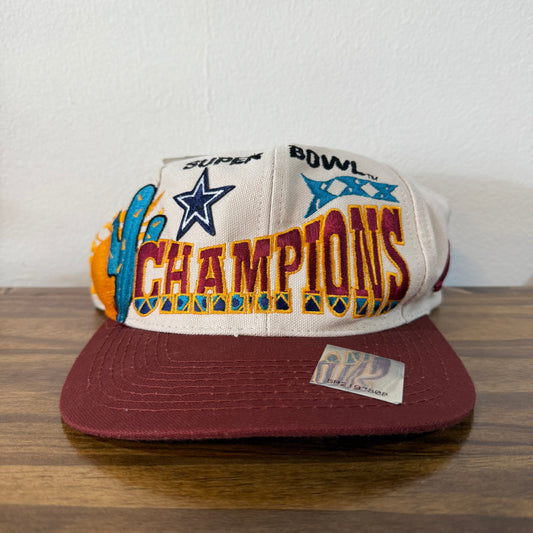 DS Dallas Cowboys Super Bowl Champions Logo Athletic Hat