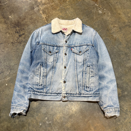 Levi's Sherpa Lined Denim Jacket (M)