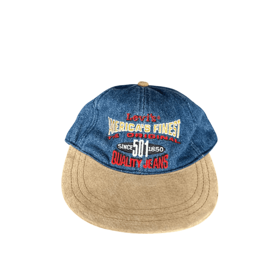 Levi's America's Finest Denim Hat - Blue/Brown