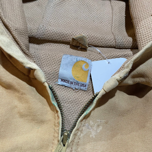 Stained Tan Carhartt Thermal Lined Jacket51