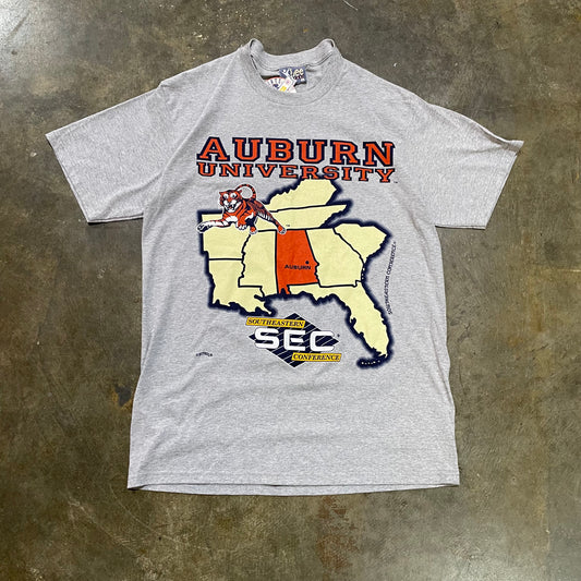 DS Auburn Grey SEC Nutmeg Lee Tee