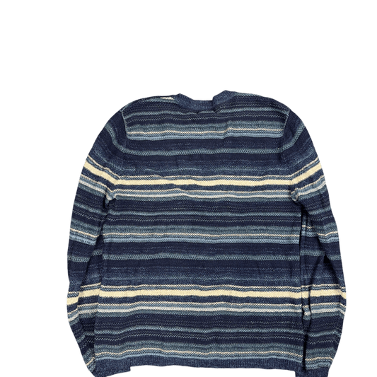 Ralph Lauren Denim & Supply Striped Henley - Navy Blue (S)