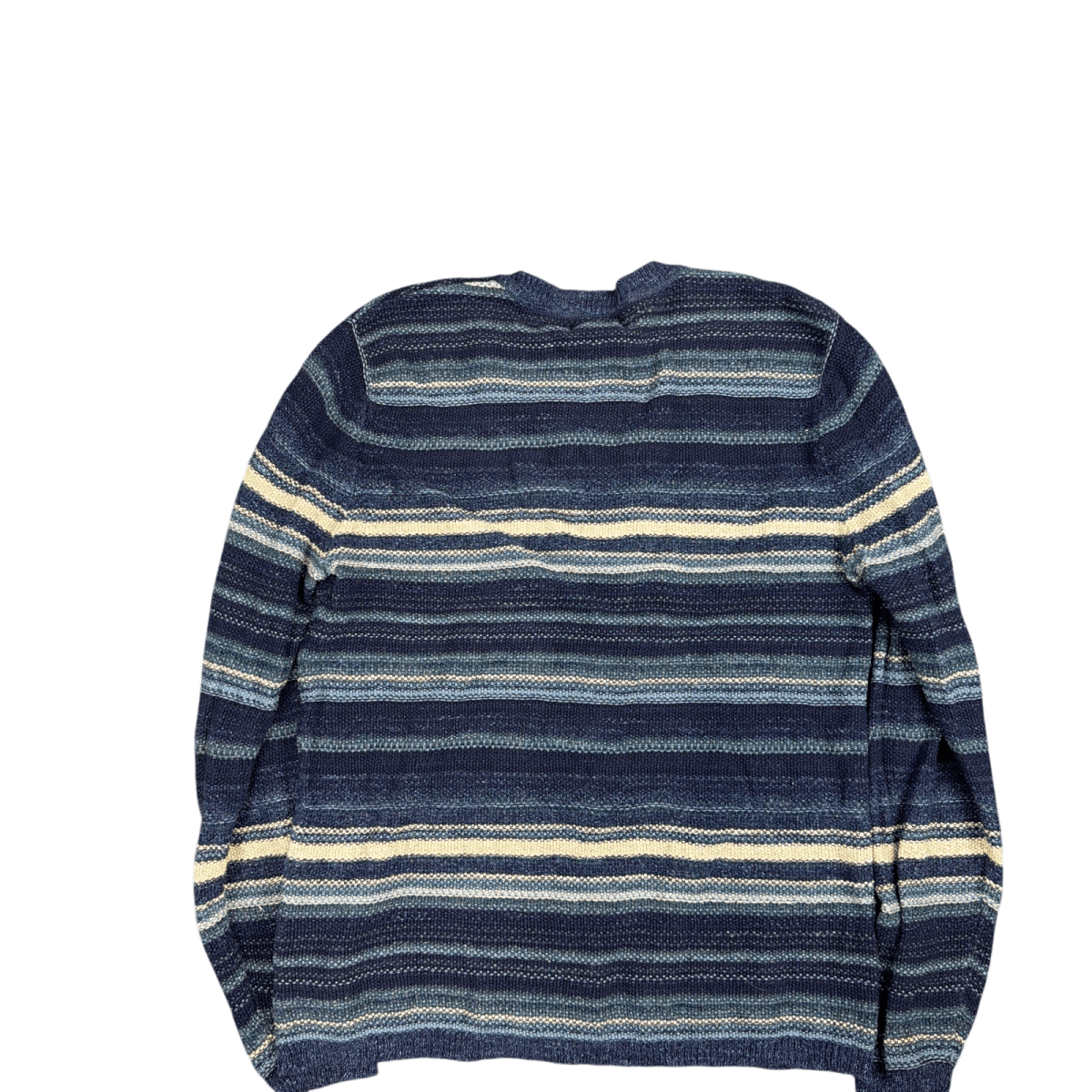 Ralph Lauren Denim & Supply Striped Henley - Navy Blue (S)