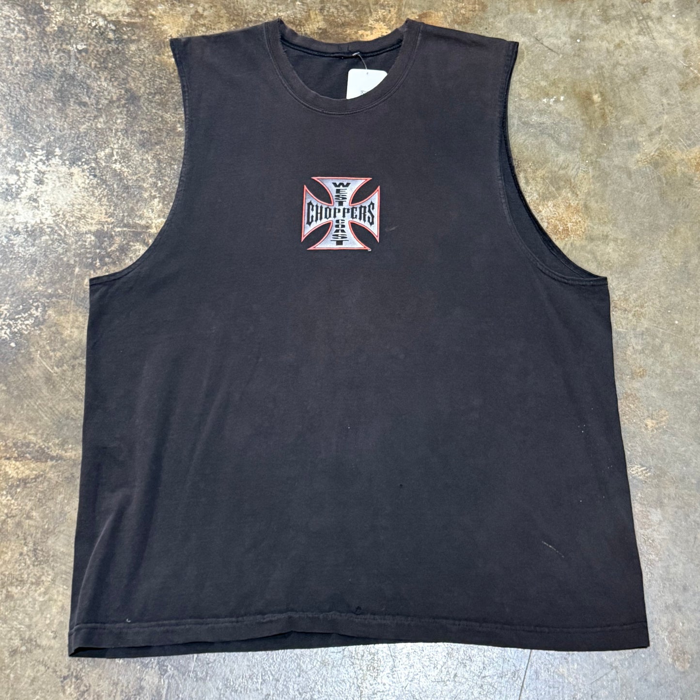 West Coast Choppers Sleeveless Tee