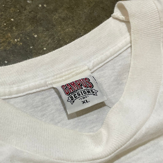 Auburn The Luck Stops Here L/S Tee