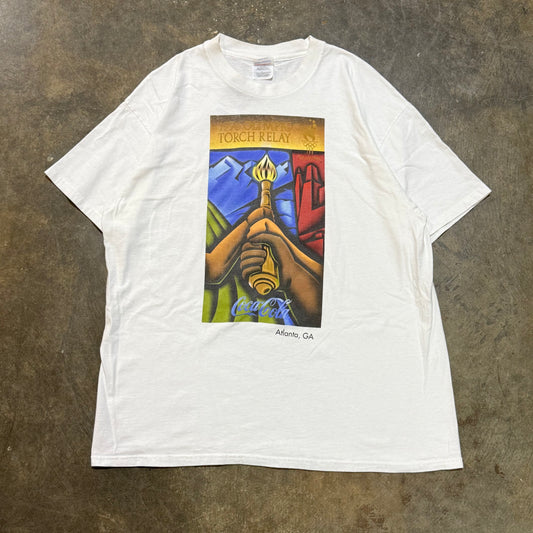 DS 1996 Olympic Torch Relay Tee 6