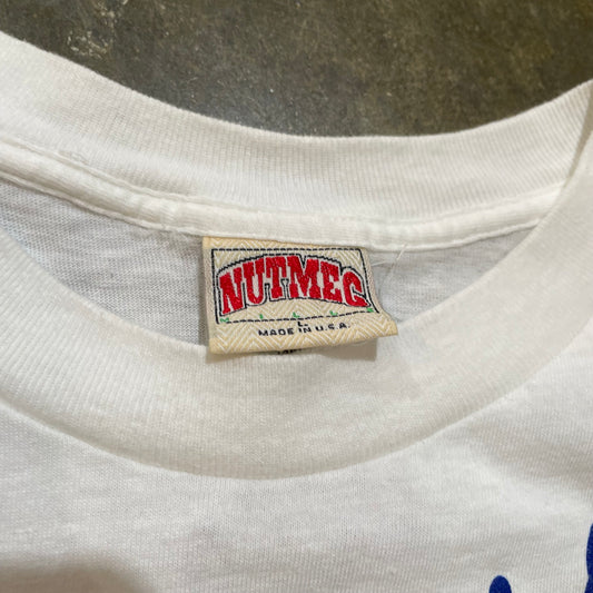 White Nutmeg Los Angeles Dodger Hershiser Tee